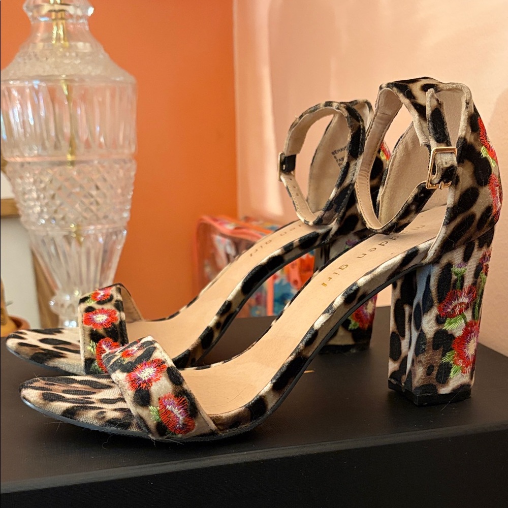 Madden Girl Leopard Printed Heels - Picture 4 of 6